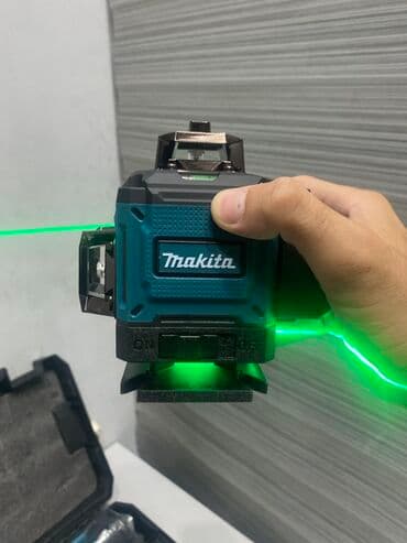 лазер строительство: Лазерный уровень Makita в комплекте с кейсом и аксессуарами — 6