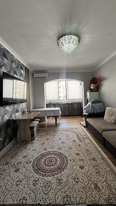 2 комнаты, 45 м², Улан-2 мкр 106 серия улучшенная, 3 этаж, Евроремонт — 1