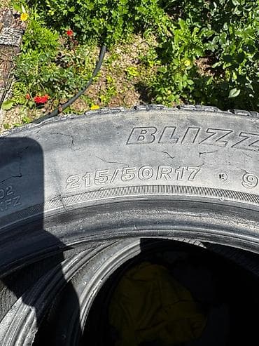 bridgeston: Шины 215 / 50 / R 17, Зима, Комплект, Легковые, Япония, Bridgestone — 4