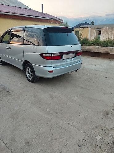 рав 4 1996 года: Toyota Estima: 2002 г., 2.4 л, Автомат, Бензин, Минивэн — 3