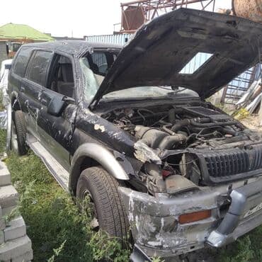 запчасти на мицубиси паджеро 2: Продаю запчасти митсубиси челенджер 1997 г. На разбор звонить — 5