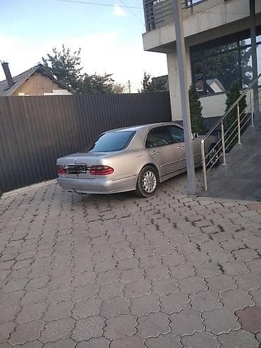 w210 cdi: Mercedes-Benz E-Class: 2000 г., 2.7 л, Автомат, Дизель, Седан — 6