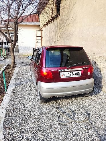 Daewoo Matiz: 2007 г., Хэтчбэк