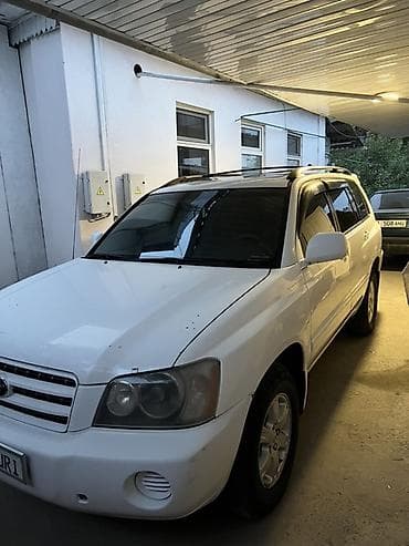 toyota: Toyota Highlander: 2003 г., 3 л, Автомат, Газ, Кроссовер — 2