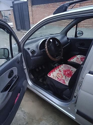 обмен на 5 5: Daewoo Matiz: 2001 г., 0.8 л, Ручные, Бензин, Хэтчбэк — 3