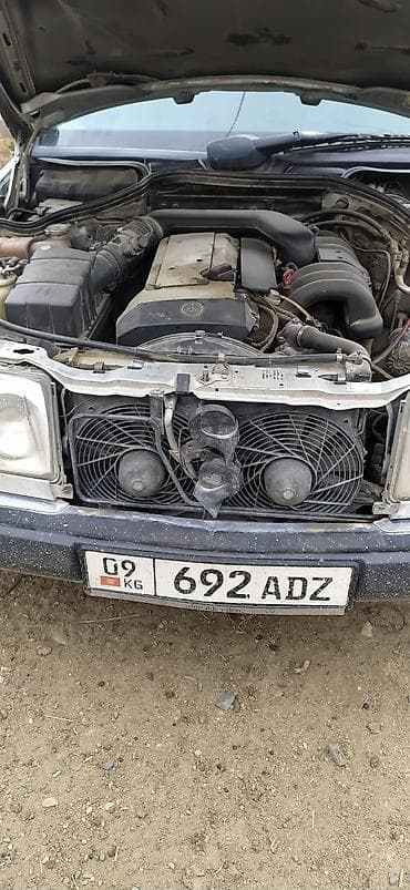 hyundai grandeur продажа: Mercedes-Benz E-Class: 1993 г., 3.2 л, Автомат, Бензин, Универсал — 6