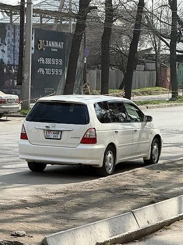 одиссея: Honda Odyssey: 2002 г., Автомат, Газ, Минивэн — 8