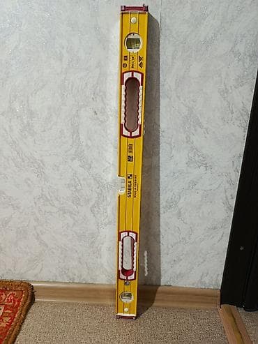 Типография үчүн жабдуулар: Алюминиевый строительный уровень STABILA Type 196 (Made in Germany) — 1