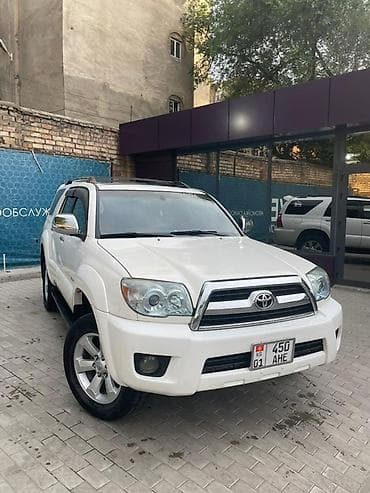 подножка 4runner: Toyota 4Runner: 2007 г., 4 л, Автомат, Газ, Внедорожник — 8