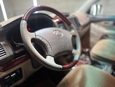 is lexus: Lexus GX: 2004 г., 4.7 л, Автомат, Бензин, Внедорожник — 8