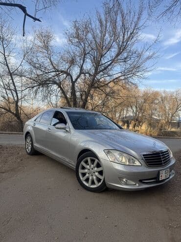 меняю на аккорд: Mercedes-Benz S-Class: 2007 г., 5.5 л, Автомат, Бензин, Седан — 8