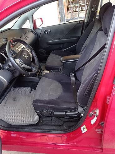 2008: Honda Jazz: 2008 г., 1.4 л, Вариатор, Бензин, Хэтчбэк — 7