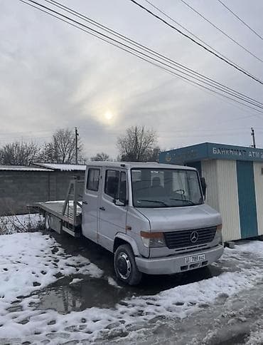 компрессор мерседес 221: Эвакуатор, Mercedes-Benz, 1998 г., Түз — 2