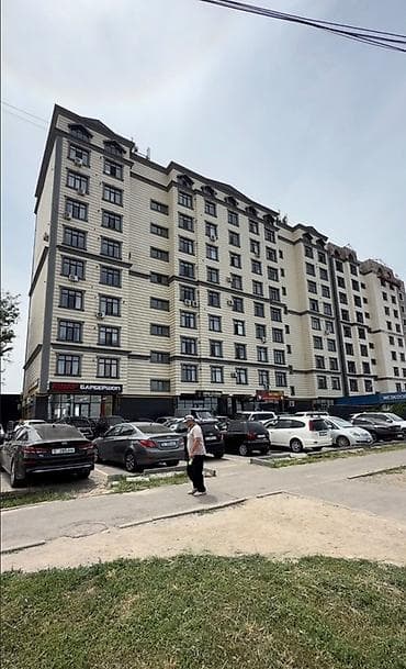квартиры двухкомнатные: 2 комнаты, 56 м², Элитка, 9 этаж, Косметический ремонт — 1