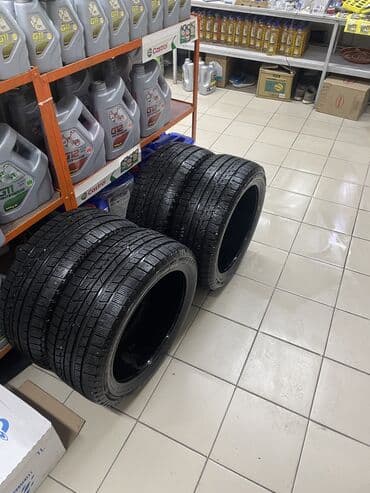 шины бу r16: Шины 235 / 45 / R 18, Зима, Б/у, Firemax — 4