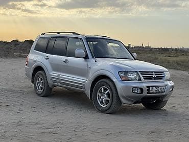 ez 30: Mitsubishi Montero: 2002 г., 3.5 л, Автомат, Бензин, Внедорожник — 1