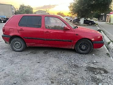 jetta 2: Volkswagen Golf: 1992 г., Хэтчбэк — 3