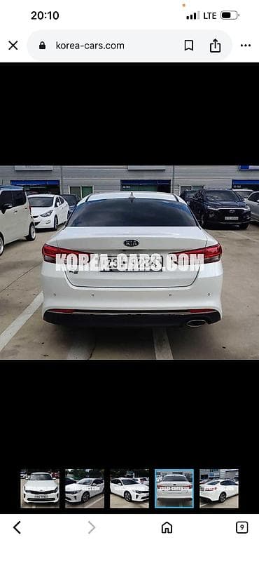 honda fit 2016: Kia K5: 2017 г., 2 л, Автомат, Бензин, Седан — 10