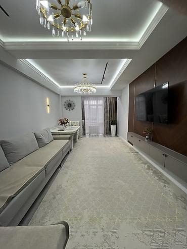 art square: 3 комнаты, 90 м², Элитка, 4 этаж, Дизайнерский ремонт — 4