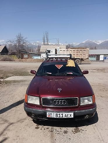 опель вектора с: Audi 100: 1991 г., 2.3 л, Ручные, Газ, Седан — 3