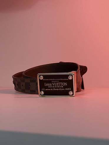 луи витон барсетка: Ремень Louis Vuitton Inventeur - Материал: натуральная кожа с — 4