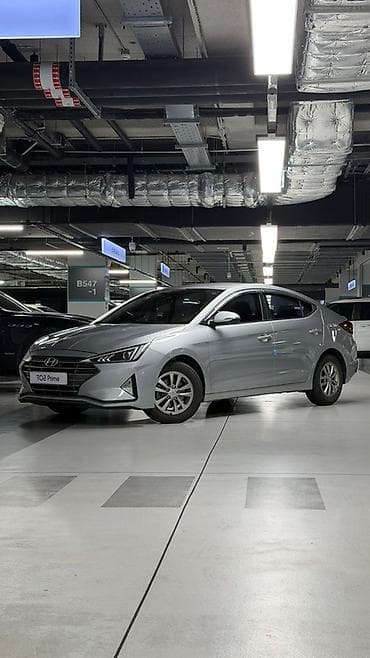 nur moto: Hyundai Avante: 2019 г., 1.6 л, Вариатор, Бензин, Седан — 1