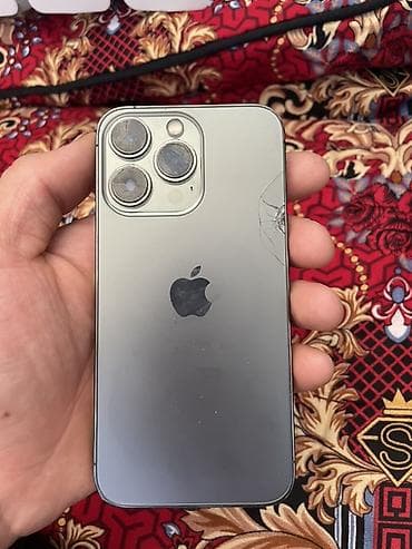 IPhone 13 Pro (серый/Graphite) + тонкий защитный чехол PITAKA