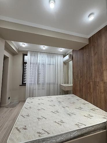 81: 3 комнаты, 83 м², Бишкек Парк ТРЦ Элитка, 8 этаж, Евроремонт — 3