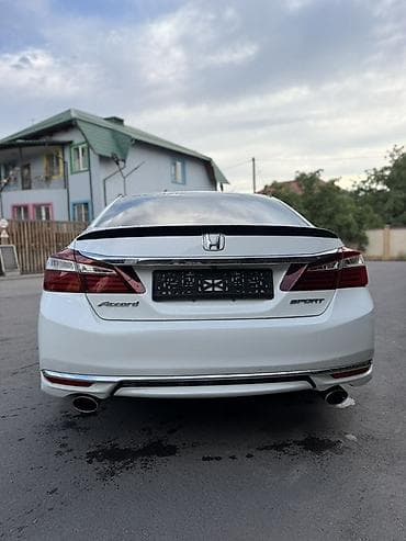19: Honda Accord: 2017 г., 2.4 л, Автомат, Бензин, Седан — 4