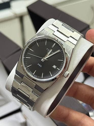 Классические часы часы, Tissot, Швейцария, Водонепроницаемые, Мужские, Новый