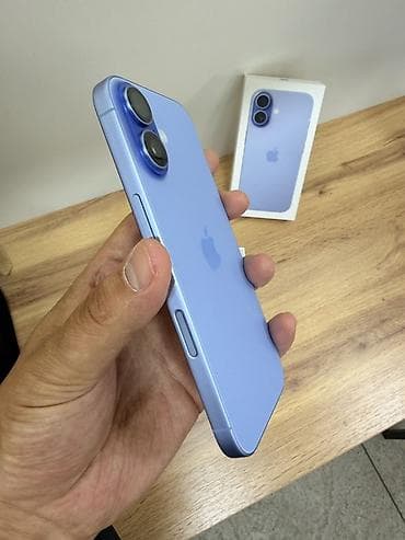Техника и электроника: IPhone 17, Б/у, 256 ГБ, Синий, Коробка, 100 % — 4
