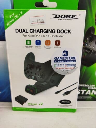xbox one: Зарядное станция для джойстика x box one slim x — 2