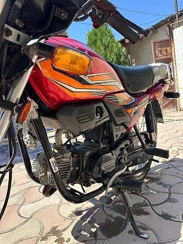 Мотоцикл Honda Pride (малокубатурный дорожный) - Тип: легкий — 4