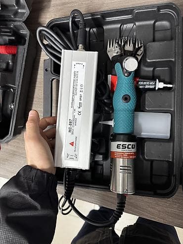 Айыл-чарба жаныбарлары: 0–13500 Электрические машинки для стрижки овец/коз (шпальные — 1