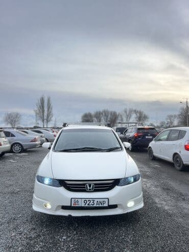 куплю автомобиль бу: Honda Odyssey: 2004 г., 2.4 л, Автомат, Газ, Минивэн — 1