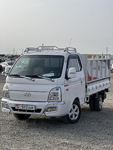 портер 2 2016: Легкий грузовик, Hyundai, Стандарт, 1,5 т, Б/у — 5