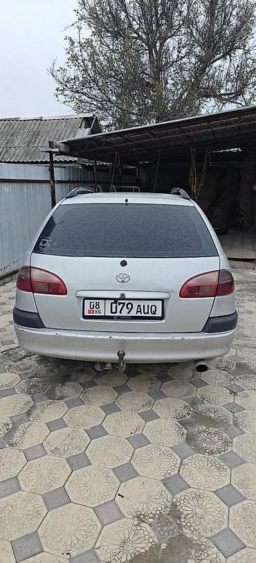 john dere: Toyota Avensis: 2002 г., 2 л, Ручные, Дизель, Универсал — 4