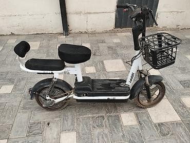 нур мото: Электровелосипед/электроскутер городской Happy (City Bike) - — 3