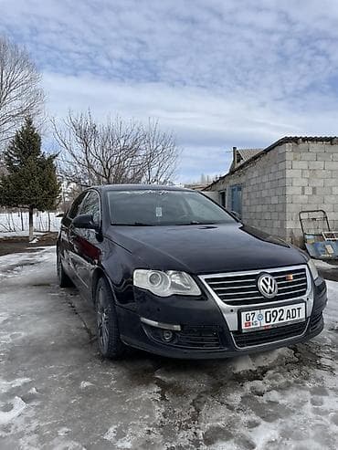 lexus es350: Volkswagen Passat: 2007 г., 2 л, Автомат, Бензин, Седан — 1