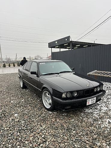 bmw автомобили: BMW 5 series: 1988 г., 3.2 л, Механика, Бензин, Седан — 6