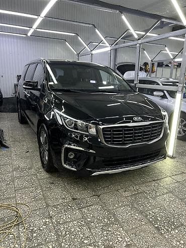 mersedes e200: Kia Carnival: 2019 г., 2.2 л, Автомат, Дизель, Минивэн — 6