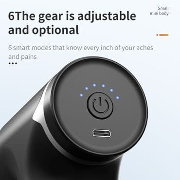 афтамат стралный: Массажер Перкуссионный пистолет, Для ног, Для шеи, Для спины, Новый — 4