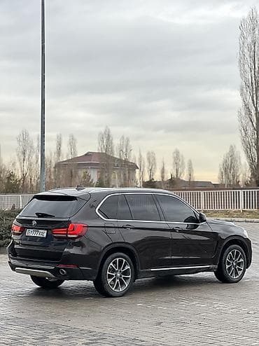 bew e34: BMW X5: 2015 г., 3 л, Типтроник, Дизель, Кроссовер — 6