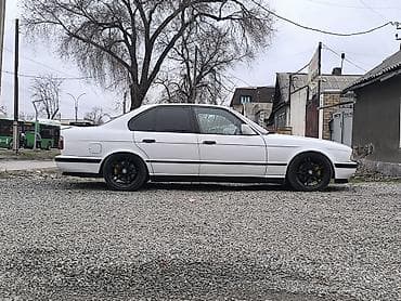 продаю волгу: BMW 5 series: 1990 г., 3 л, Механика, Бензин, Седан — 4