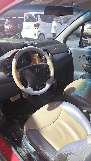 печка нексия: Daewoo Matiz: 2004 г., Автомат, Хэтчбэк — 4