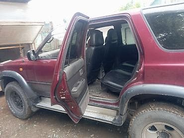 Продажа авто: Toyota Hilux Surf: 1993 г., 3 л, Автомат, Бензин, Внедорожник — 4
