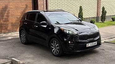 nx: Kia Sportage: 2017 г., 2.4 л, Автомат, Бензин, Кроссовер — 1
