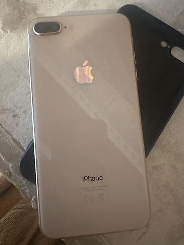 18xpox com x: IPhone 8 Plus, Б/у, 64 ГБ, Золотой, Чехол, 100 % — 1