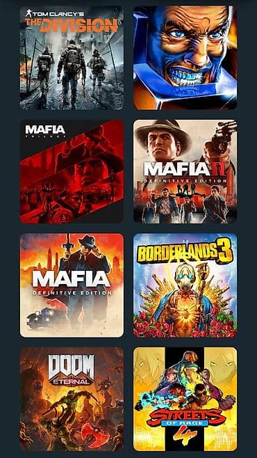 xbox 360 microsoft: Коллекция лицензированных игр для PlayStation Аренда на 3 неделю 500 — 1