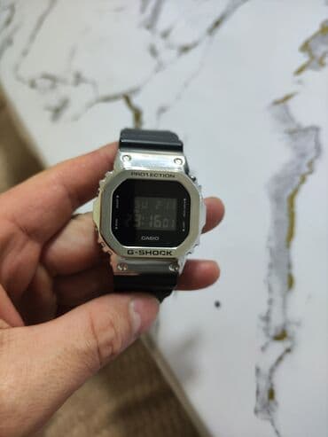 часы наручные электронные: Классические часы часы, Casio, Карбон, Япония, Таймер, Оригинал, Водонепроницаемые, Мужские, Б/у — 4